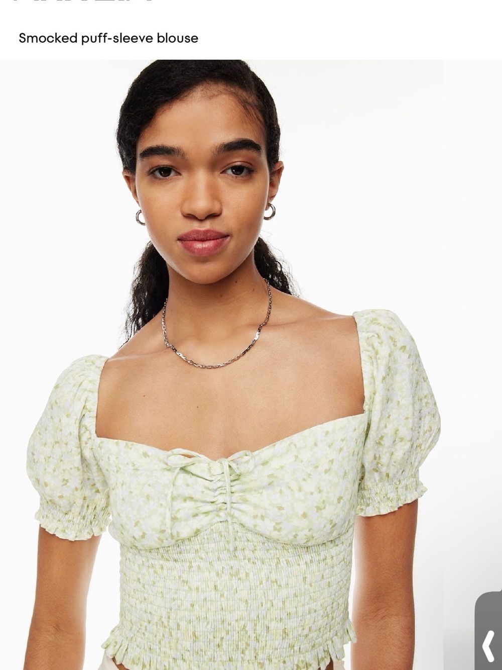 Aritzia Sunday Best Sinatra Blouse